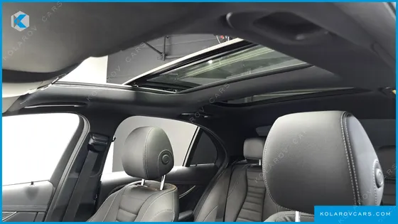 MERCEDES E-CLASS E350 4MATIC AMG LINE