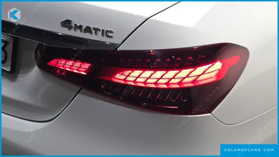 MERCEDES E-CLASS E350 4MATIC AMG LINE