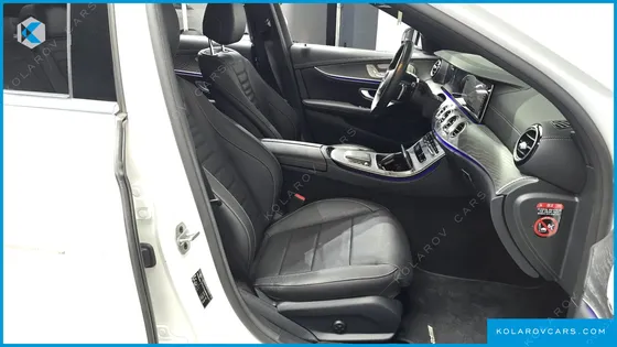 MERCEDES E-CLASS E350 4MATIC AMG LINE