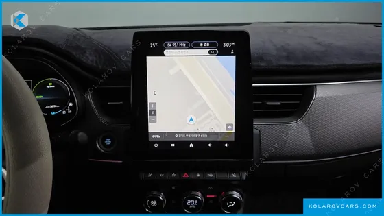 RENAULT KOREA XM3 1.6 E-TECH INSPIRE E-SHIFTER