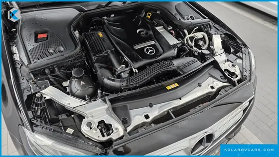 MERCEDES E-CLASS E300 4MATIC AVNATGARDE