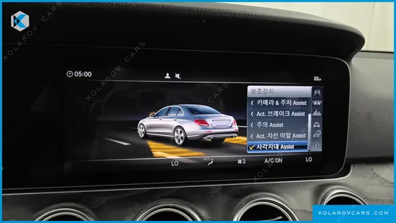 MERCEDES E-CLASS E300 4MATIC AVNATGARDE