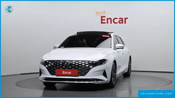 HYUNDAI GRANDEUR LE BLANC