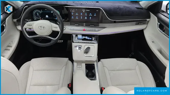 HYUNDAI GRANDEUR LE BLANC