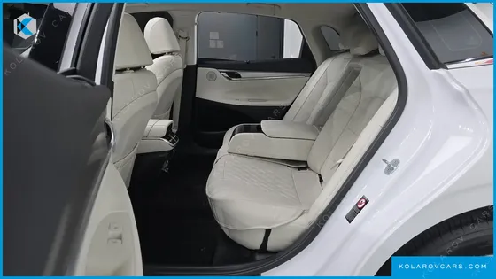 HYUNDAI GRANDEUR LE BLANC
