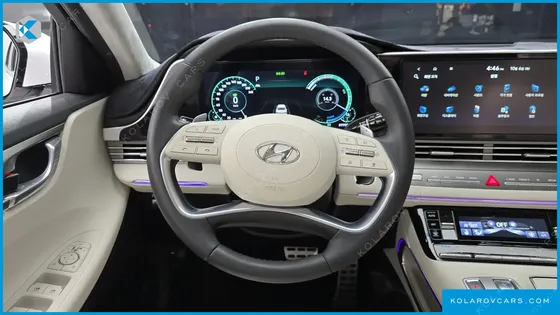 HYUNDAI GRANDEUR LE BLANC
