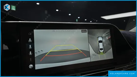 HYUNDAI GRANDEUR LE BLANC