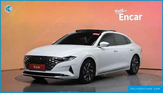 HYUNDAI GRANDEUR LE BLANC