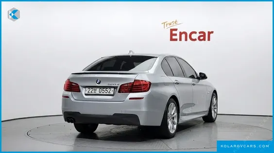 BMW 5 SERIES 520D M AERO DYNAMIC