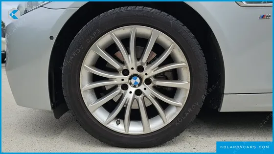 BMW 5 SERIES 520D M AERO DYNAMIC