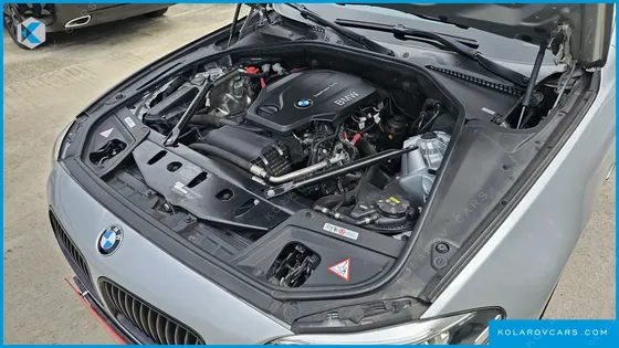 BMW 5 SERIES 520D M AERO DYNAMIC