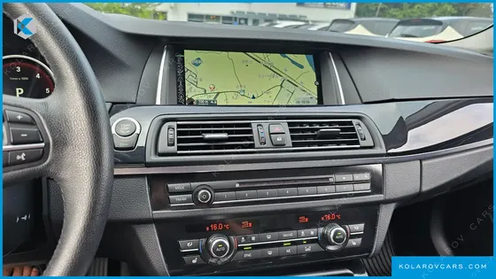BMW 5 SERIES 520D M AERO DYNAMIC