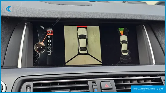 BMW 5 SERIES 520D M AERO DYNAMIC