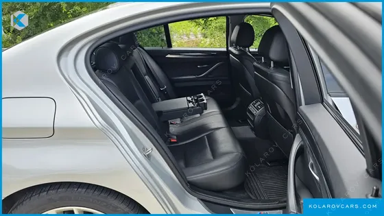 BMW 5 SERIES 520D M AERO DYNAMIC