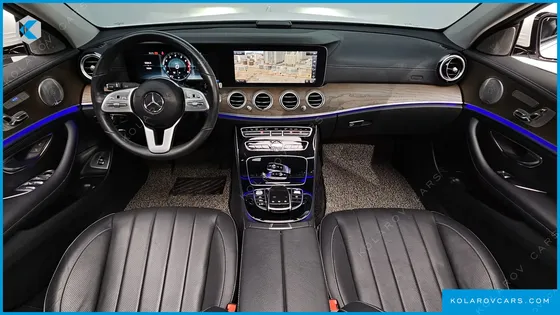 MERCEDES E-CLASS E300 EXCLUSIVE