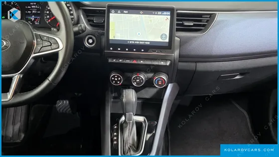 RENAULT KOREA XM3 1.6 GTE LE