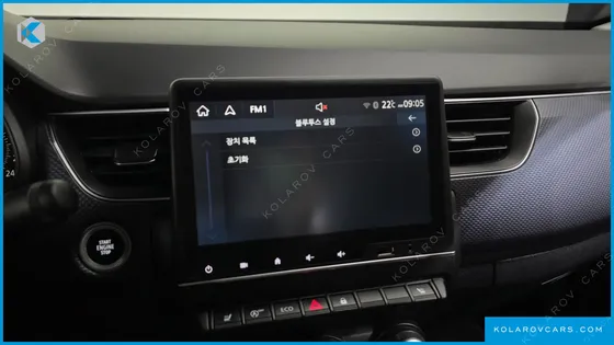RENAULT KOREA XM3 1.6 GTE LE