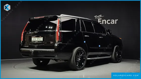 CADILLAC ESCALADE 6.2