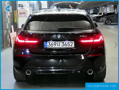 BMW 1 SERIES 118D SPORT