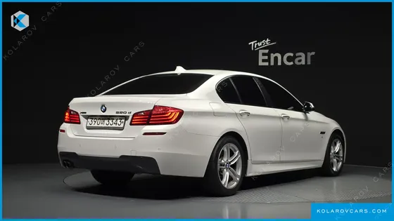 BMW 5 SERIES 520D XDRIVE M AERO DYNAMIC