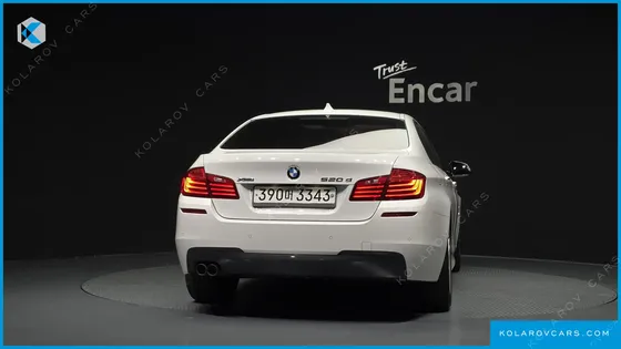 BMW 5 SERIES 520D XDRIVE M AERO DYNAMIC