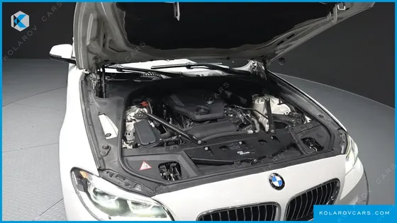 BMW 5 SERIES 520D XDRIVE M AERO DYNAMIC