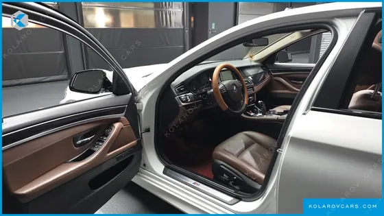 BMW 5 SERIES 520D XDRIVE M AERO DYNAMIC