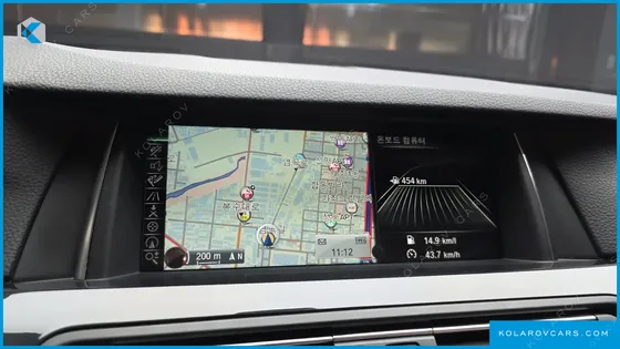BMW 5 SERIES 520D XDRIVE M AERO DYNAMIC