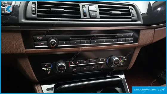 BMW 5 SERIES 520D XDRIVE M AERO DYNAMIC