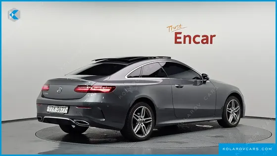 MERCEDES E-CLASS E220D COUPE