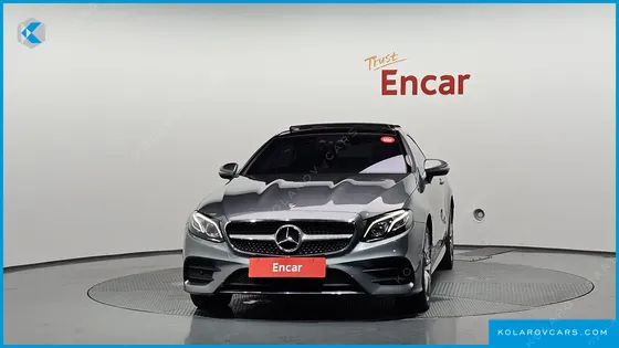 MERCEDES E-CLASS E220D COUPE