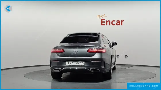 MERCEDES E-CLASS E220D COUPE