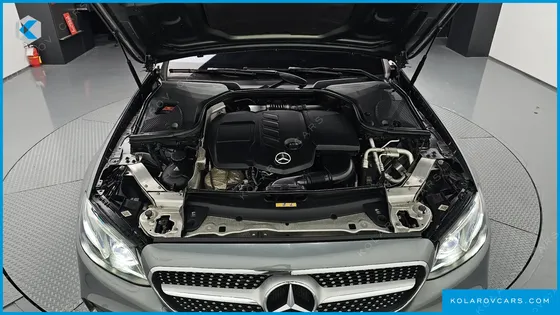 MERCEDES E-CLASS E220D COUPE