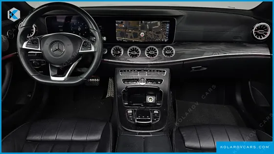 MERCEDES E-CLASS E220D COUPE