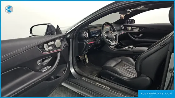 MERCEDES E-CLASS E220D COUPE