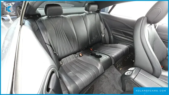 MERCEDES E-CLASS E220D COUPE
