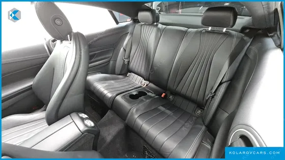 MERCEDES E-CLASS E220D COUPE