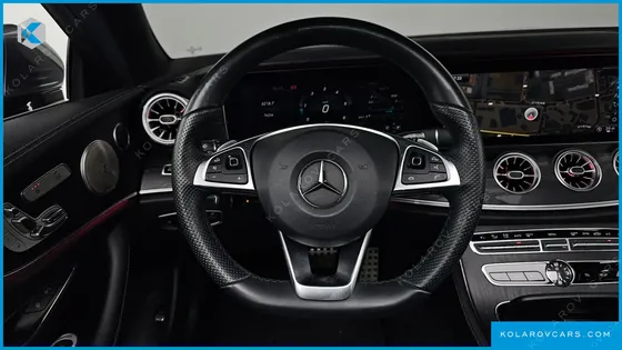 MERCEDES E-CLASS E220D COUPE
