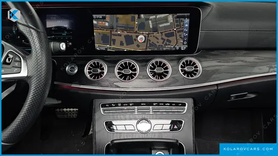 MERCEDES E-CLASS E220D COUPE