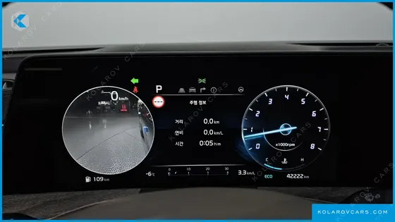 KIA K8 2.5 GASOLINE 2WD