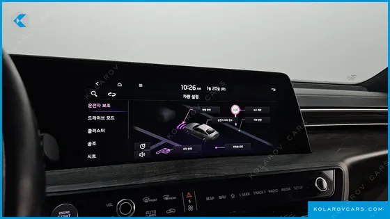 KIA K8 2.5 GASOLINE 2WD
