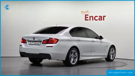 BMW 5 SERIES 520D XDRIVE M AERO DYNAMIC