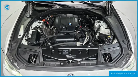 BMW 5 SERIES 520D XDRIVE M AERO DYNAMIC