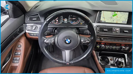 BMW 5 SERIES 520D XDRIVE M AERO DYNAMIC