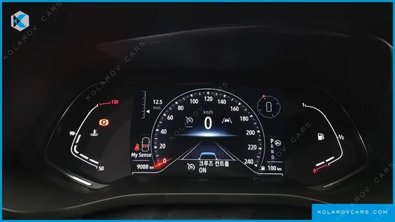 RENAULT KOREA XM3 1.6 GTE RE