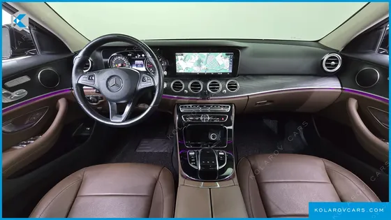 MERCEDES E-CLASS E220D 4MATIC AVANTGARDE