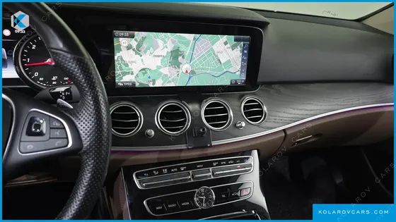 MERCEDES E-CLASS E220D 4MATIC AVANTGARDE