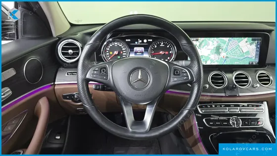 MERCEDES E-CLASS E220D 4MATIC AVANTGARDE