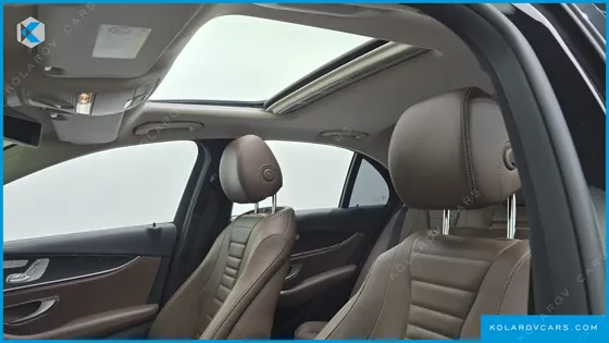 MERCEDES E-CLASS E220D 4MATIC AVANTGARDE