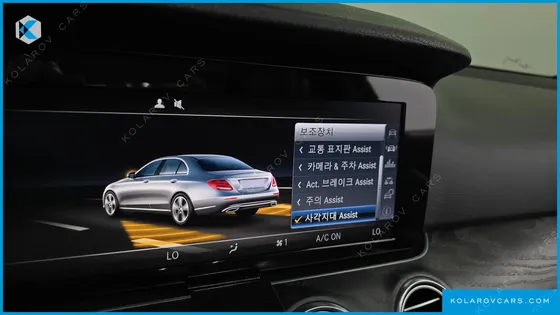 MERCEDES E-CLASS E220D 4MATIC AVANTGARDE